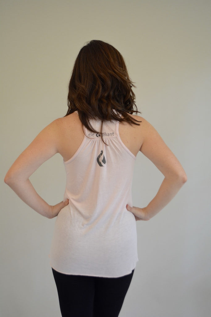 Elephant Flowy Racerback Tank
