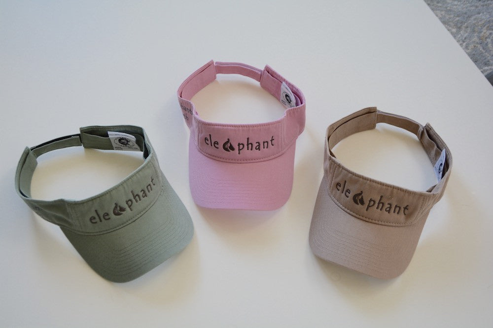 Elephant Twill Visor
