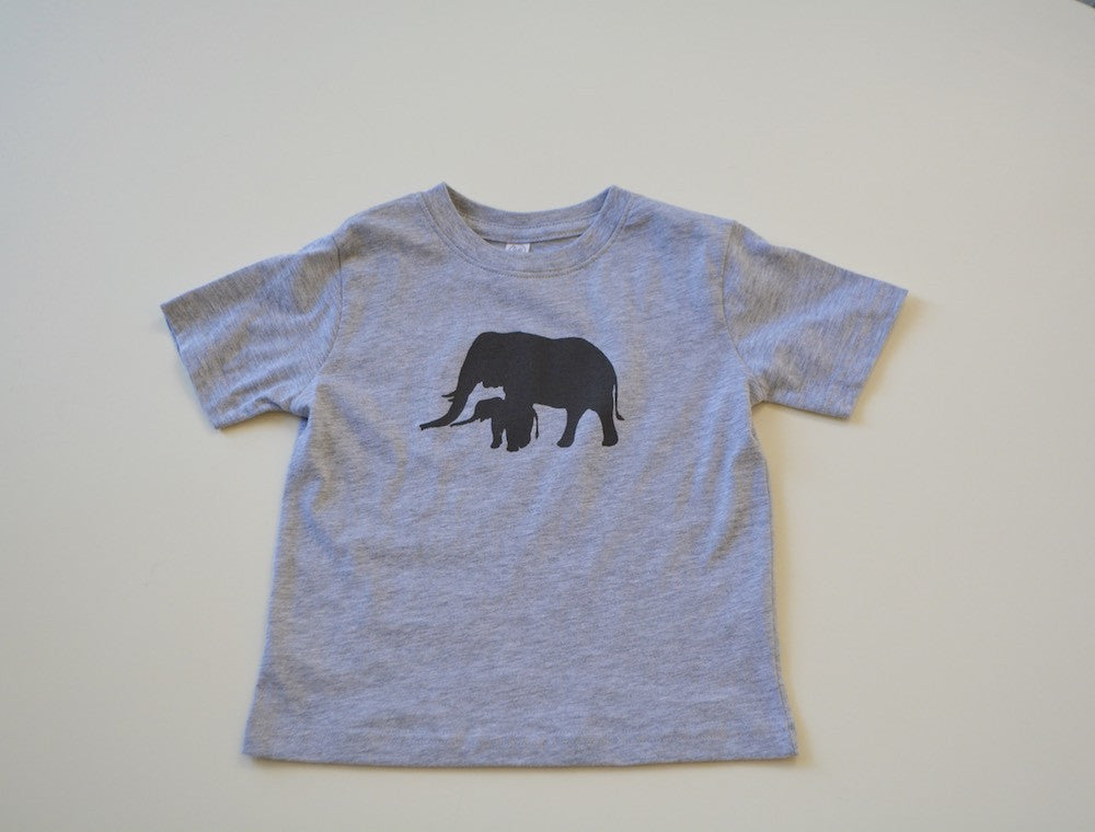 Elephant Toddler T Shirt