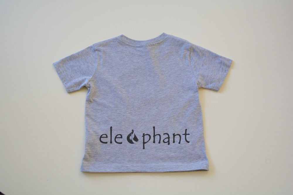 Elephant Toddler T Shirt