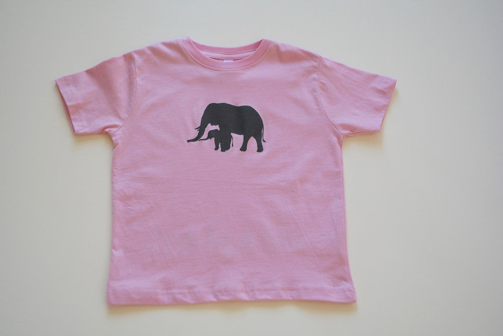 Elephant Toddler T Shirt