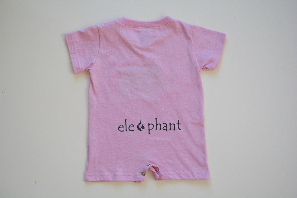 Elephant Baby Romper