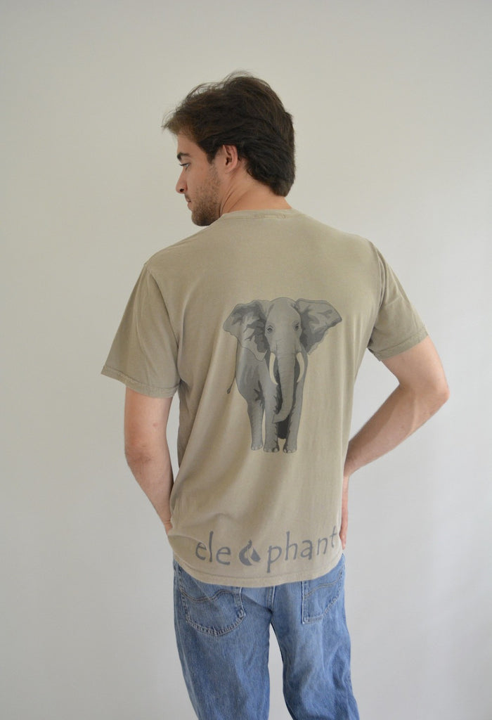Elephant Classic Short Sleeve Comfort Pocket Tee