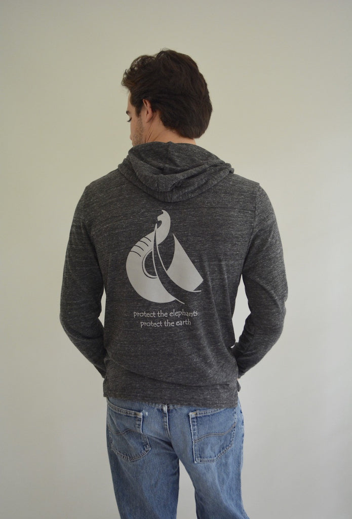 Elephant Eco Jersey Pullover Hoodie