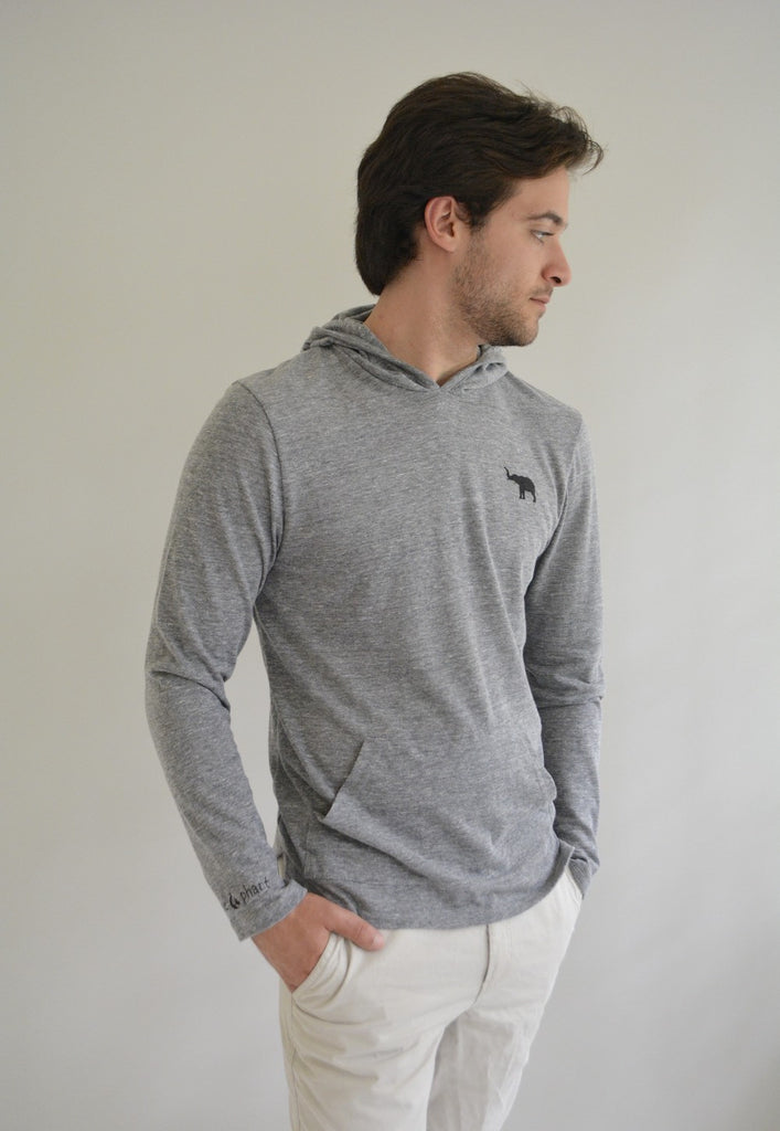 Elephant Eco Jersey Pullover Hoodie