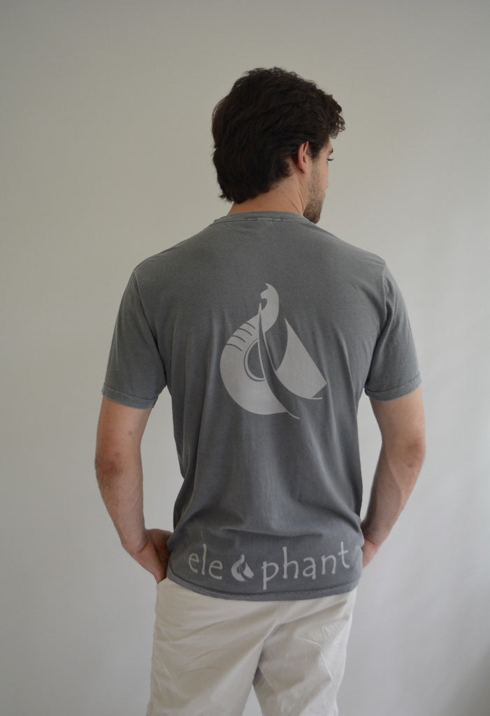 Elephant Classic Short Sleeve Comfort Pocket Tee
