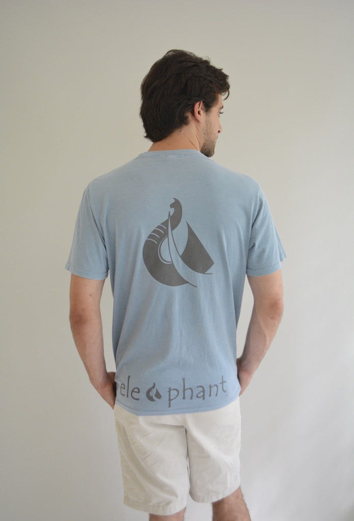 Elephant Classic Short Sleeve Comfort Pocket Tee