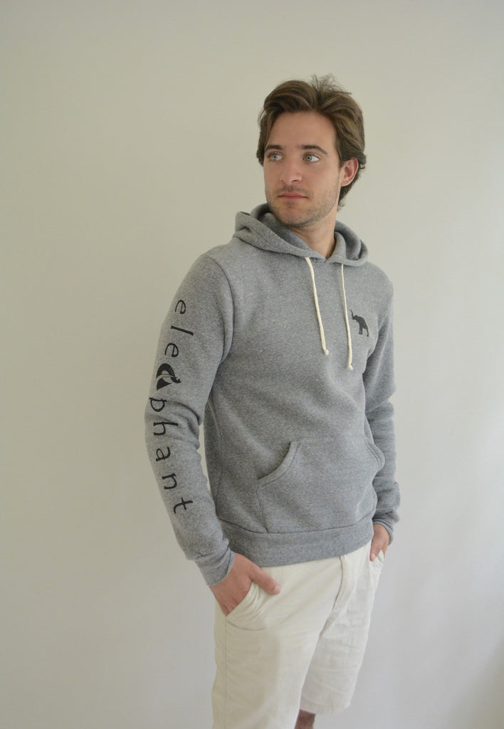 Elephant Challenger Eco Fleece Hoodie