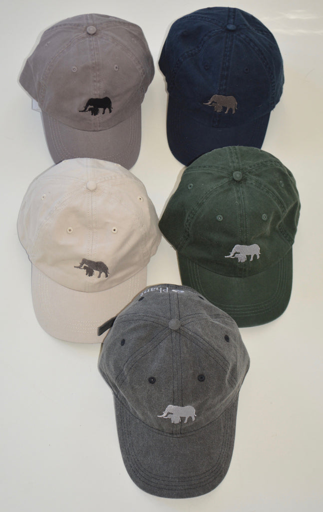 Elephant Baseball Cap