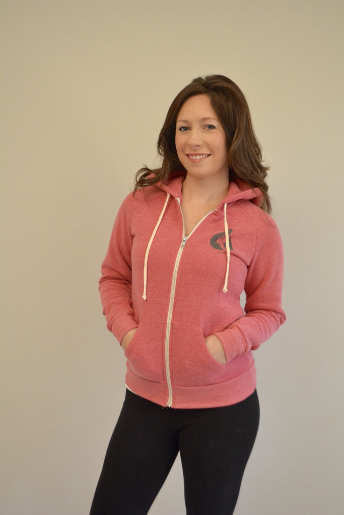 Elephant Cozy Eco Zip Front Fleece