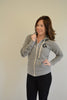 Elephant Cozy Eco Zip Front Fleece