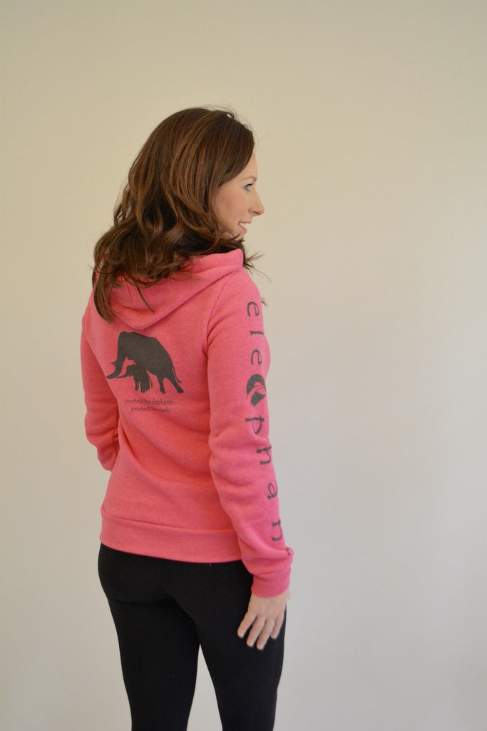 Elephant Cozy Eco Pullover Fleece