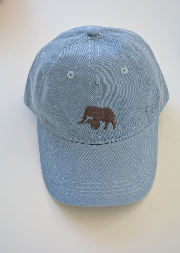 Elephant Baseball Cap