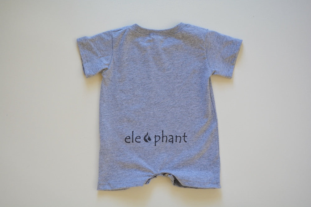 Elephant Baby Romper