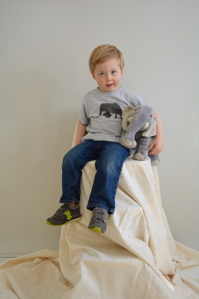 Elephant Toddler T Shirt