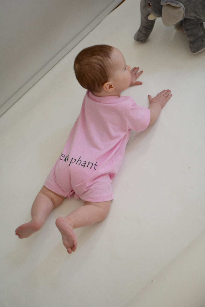 Elephant Baby Romper