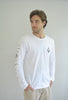 Elephant Classic Garment Dyed Elephant Long Sleeve Tee