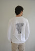 Elephant Classic Garment Dyed Elephant Long Sleeve Tee