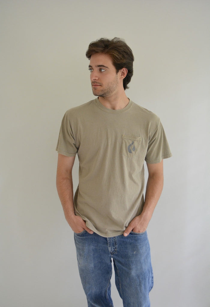 Elephant Classic Short Sleeve Comfort Pocket Tee