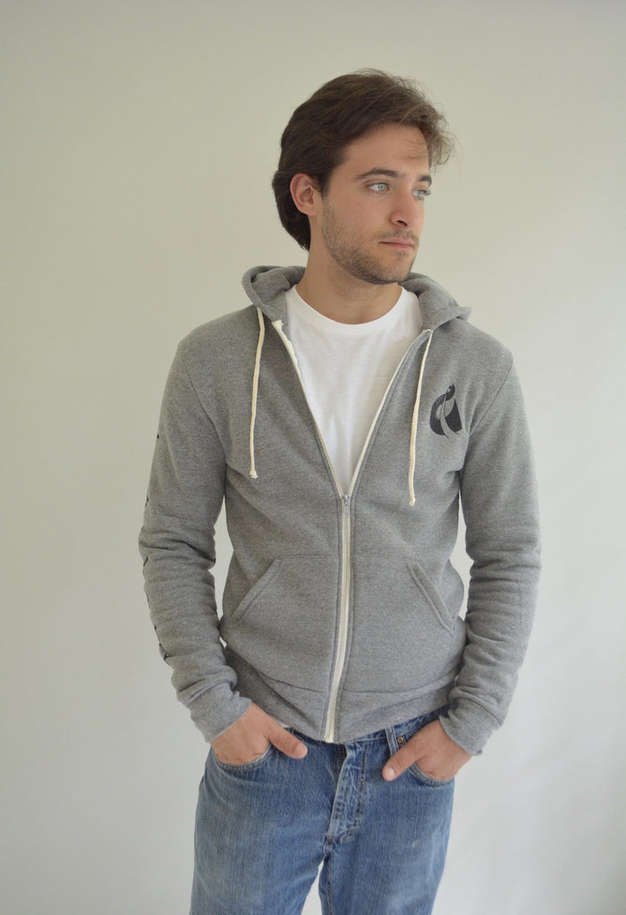 Elephant Rocky Eco Fleece Zip Hoodie