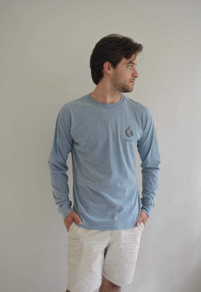 Elephant Classic Long Sleeve Comfort Tee