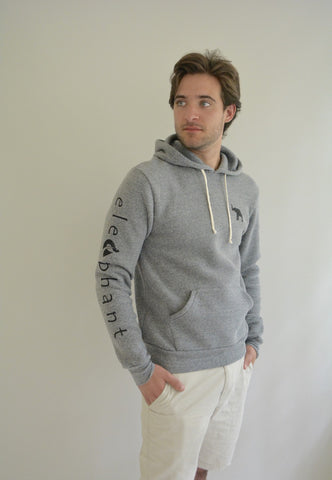 Elephant Eco Jersey Pullover Hoodie